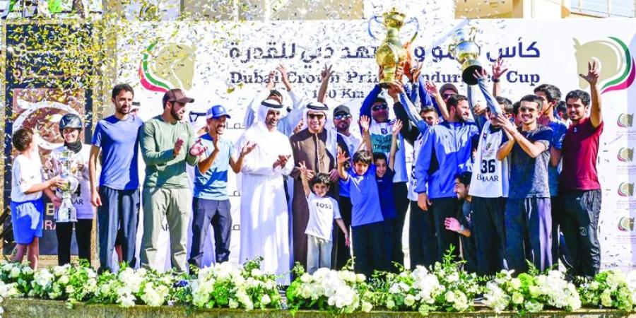 ماجد المهيري بطلاً لكأس ولي عهد دبي للقدرة - عرب بريس