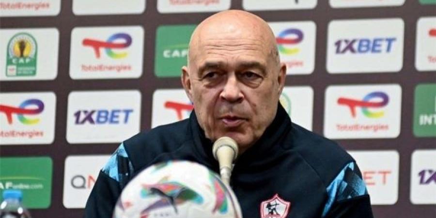 مدرب الزمالك : هدفنا الحفاظ على مسيرة الانتصارات في الكونفدرالية - عرب بريس