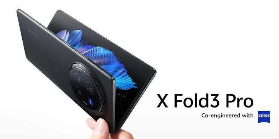 خليفة Vivo X Fold3 Pro قد يأتي بكاميرات أقل - عرب بريس