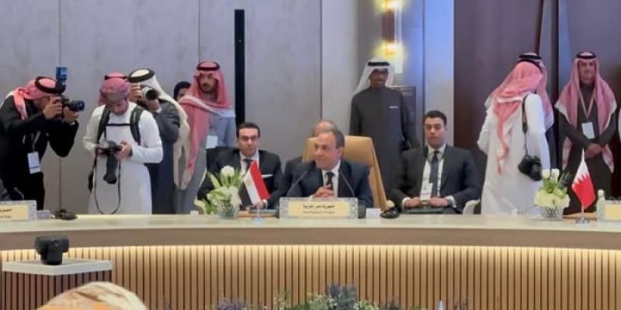 وزير الخارجية والهجرة يشارك في الاجتماع الوزاري العربي حول سوريا في الرياضاليوم الأحد، 12 يناير 2025 02:22 مـ   منذ 11 دقيقة - عرب بريس