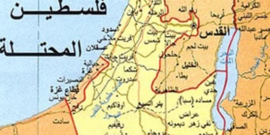 الرئاسة الفلسطينية: الخرائط الإسرائيلية مرفوضة ومدانة - عرب بريس