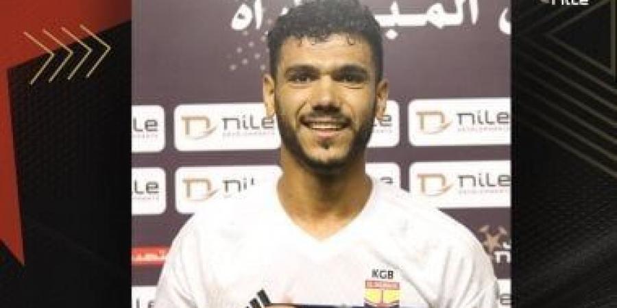 حسام غانم مهاجم الجونة يوقع لإنبي 5 مواسم - عرب بريس