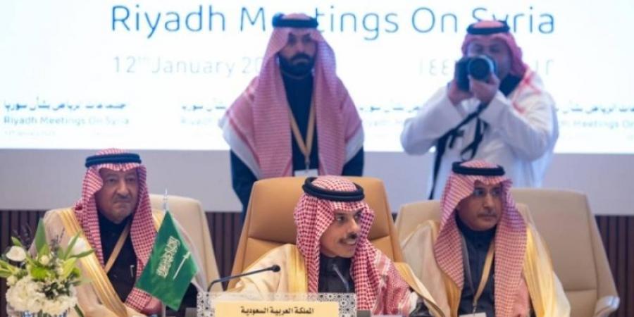 موقف سعودي تاريخي تجاه شعب ودولة بيان اجتماع الرياض - عرب بريس