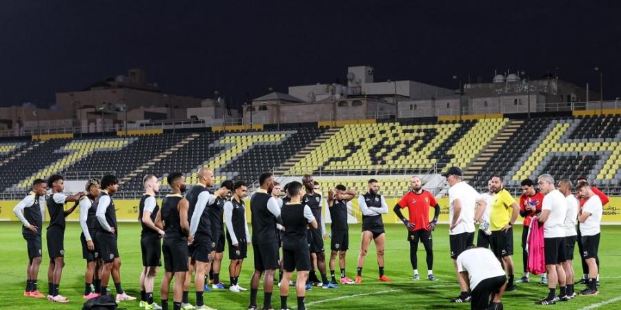 الاتحاد يستعيد محترفه بالتدريبات قبل مواجهة الرائد - عرب بريس