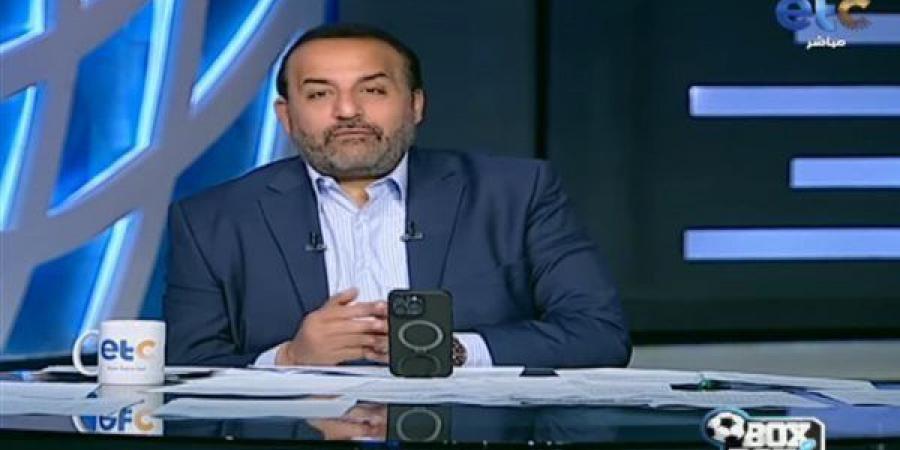 محمد شبانة: أكرم توفيق خارج النادي الأهلي في الموسم المقبل - عرب بريس