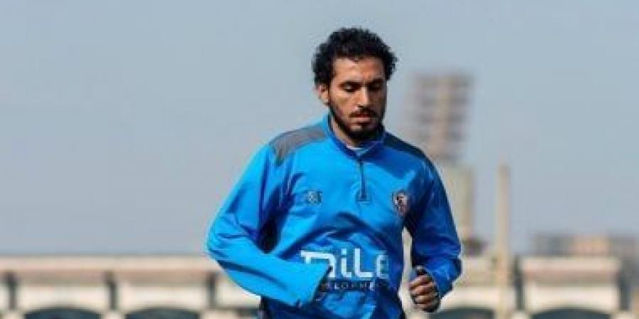 أحمد حمدى يبدأ تدريبات الجري فى الزمالك تمهيدًا لعودته - عرب بريس