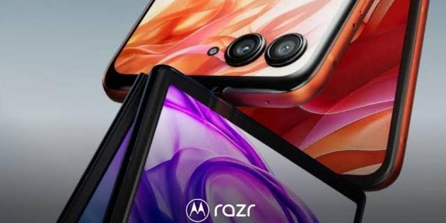 Motorola Razr الجديد يظهر لمنافسة هواتف سامسونج القابلة للطي - عرب بريس