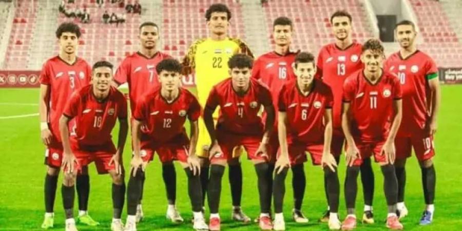 مباراة ودية للمنتخب اليمني للشباب أمام نظيره السوري - عرب بريس