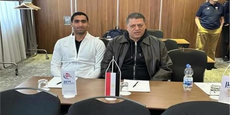 منتخب اليد يرتدي الزي الأحمر في مواجهة الأرجنتين ببطولة العالم - عرب بريس