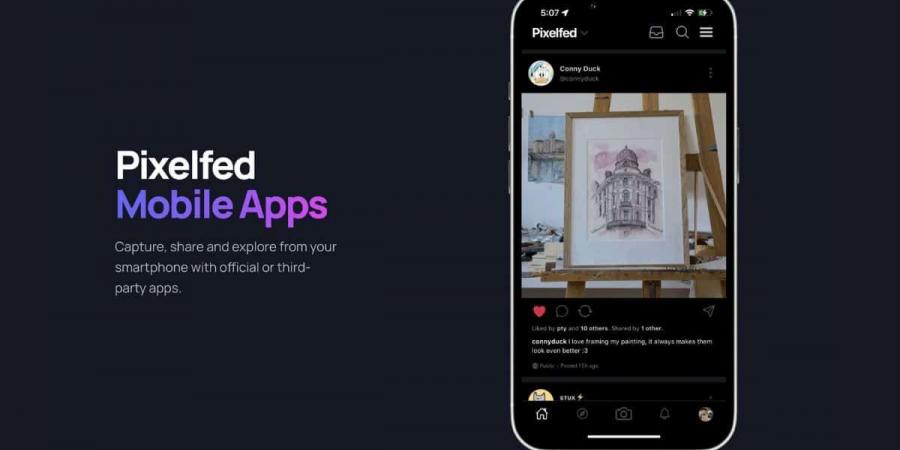 منصة Pixelfed تُنافس إنستاجرام بتطبيقات رسمية - عرب بريس