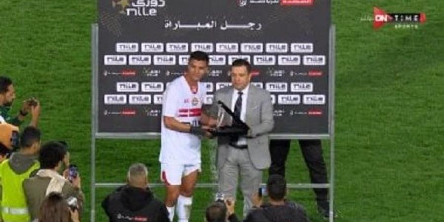 محمد شحاتة رجل مباراة الزمالك وحرس الحدود - عرب بريس