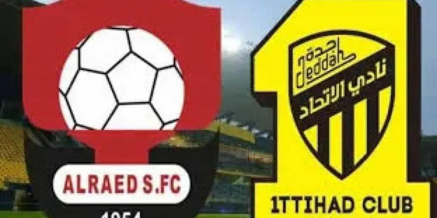 بث مباشر ...مشاهدة مباراة الاتحاد والرائد في دوري روشن السعودي - عرب بريس