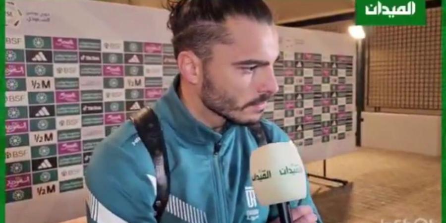 كارلو موهار لاعب العروبة: السومة إضافة كبيرة لنا.. وسيتحسن الوضع مع عودة المصابين - عرب بريس