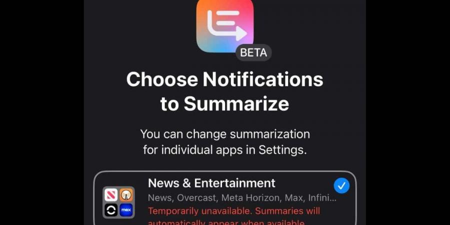 بعد شكاوى متكررة.. آبل توقف مؤقتًا ميزة تلخيص الإشعارات بالذكاء الاصطناعي - عرب بريس