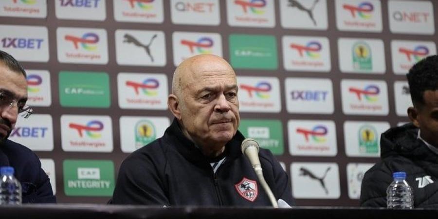 جروس مدرب الزمالك: هدفنا تحقيق الفوز أمام إنيمبا - عرب بريس