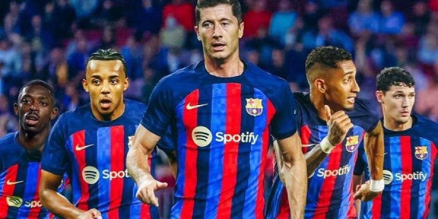 تشكيل برشلونة أمام خيتافي في الدوري الإسباني - عرب بريس