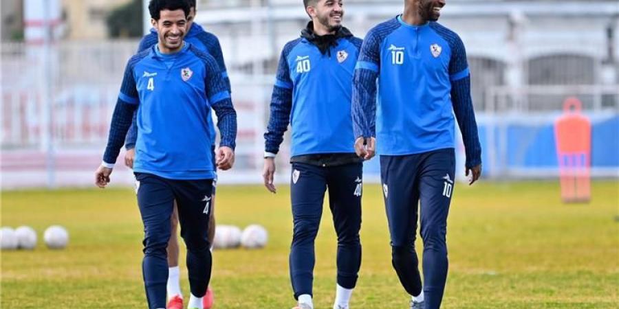 الزمالك يستأنف تدريباته الزمالك وطبيب الفريق يكشف تفاصيل إصابة محمد أسامة - عرب بريس