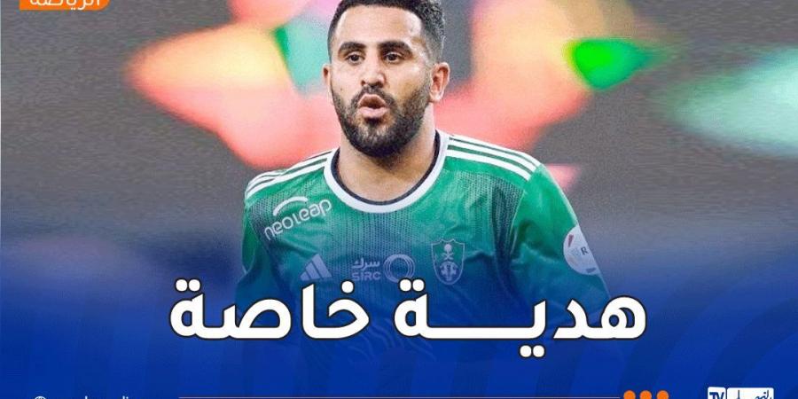 محرز ينال جائزة استثنائية في الدوري السعودي - عرب بريس