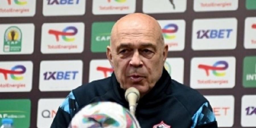 جروس:الزمالك واجه إنيمبا بجدية رغم التأهل لربع نهائي الكونفيدرالية - عرب بريس