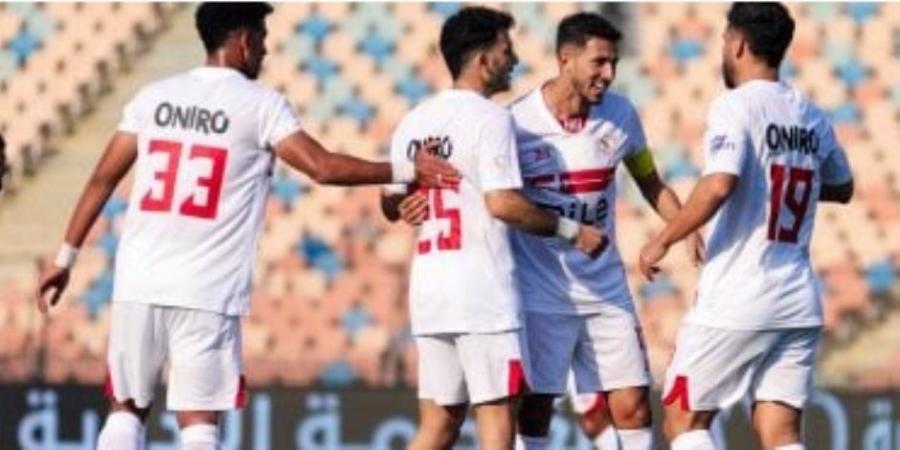 الزمالك يكتفي بالتقدم على إنيمبا النيجيرى بهدف فى الشوط الأول - عرب بريس