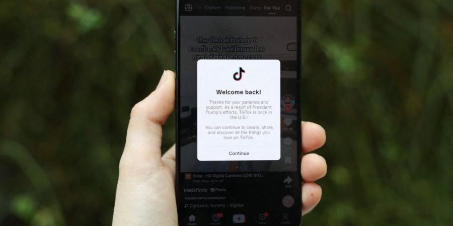 عودة "تيك توك" بالولايات المتحدة تزيل المخاوف حول مبيعات "الكيبوب" - عرب بريس