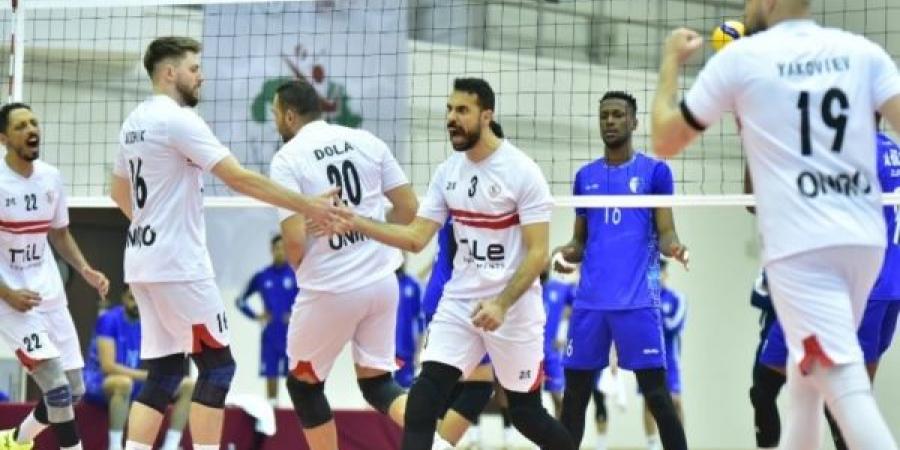 البطولة العربية للطائرة: الزمالك يهزم الهلال الليبي ويتأهل للربع النهائي - عرب بريس