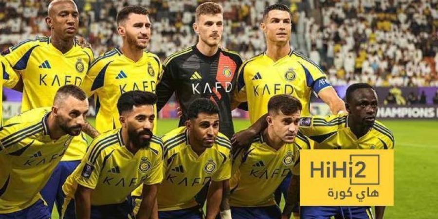 اخبار الرياضة قائمة هدافي النصر في الدوري قبل مواجهة الخليج