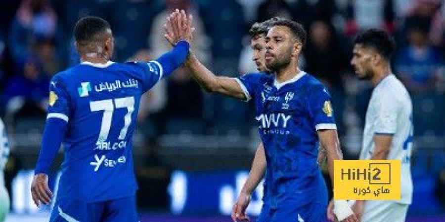 اخبار الرياضة أرقام الهلال هذا الموسم في دوري روشن