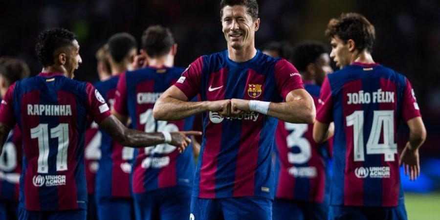 تشكيل برشلونة المتوقع أمام بنفيكا اليوم في دوري أبطال أوروبا - عرب بريس