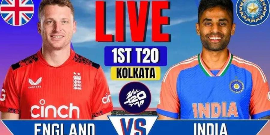 الهند وإنجلترا england vs india في مواجهات نارية في كولكاتا في سلسلة T20I المثيرة - عرب بريس