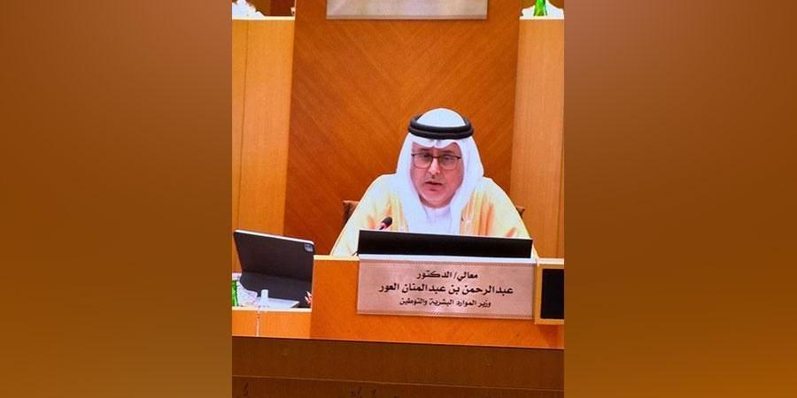 عبد الرحمن العور: تعيين 40 ألف مواطن في القطاع الخاص عام 2024 - عرب بريس