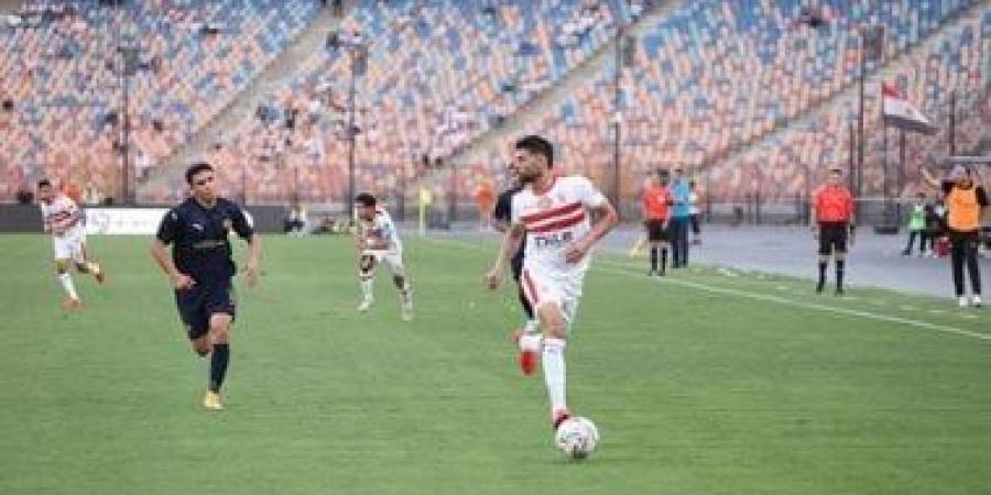 الاختبار الطبى يحدد مشاركة مصطفى شلبى مع الزمالك أمام مودرن سبورت - عرب بريس