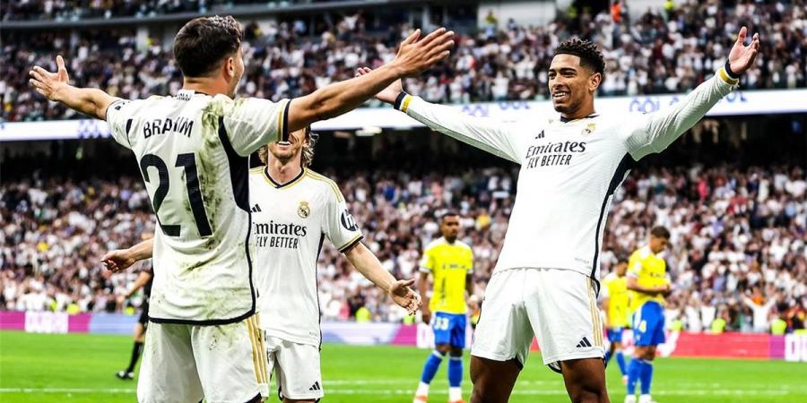 تشكيل ريال مدريد المتوقع أمام سالزبورج اليوم في دوري أبطال أوروبا - عرب بريس