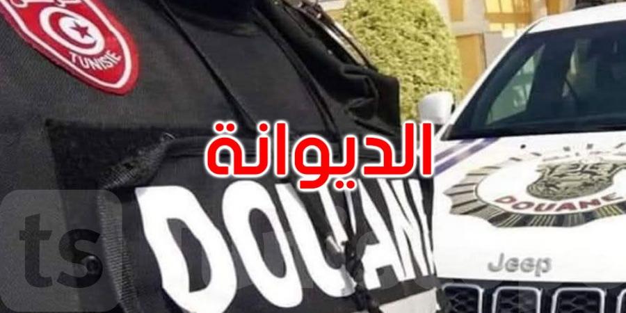 إحباط محاولة تهريب كميات هامة من البضائع بقيمة جملية تناهز 4 مليون دينار - عرب بريس