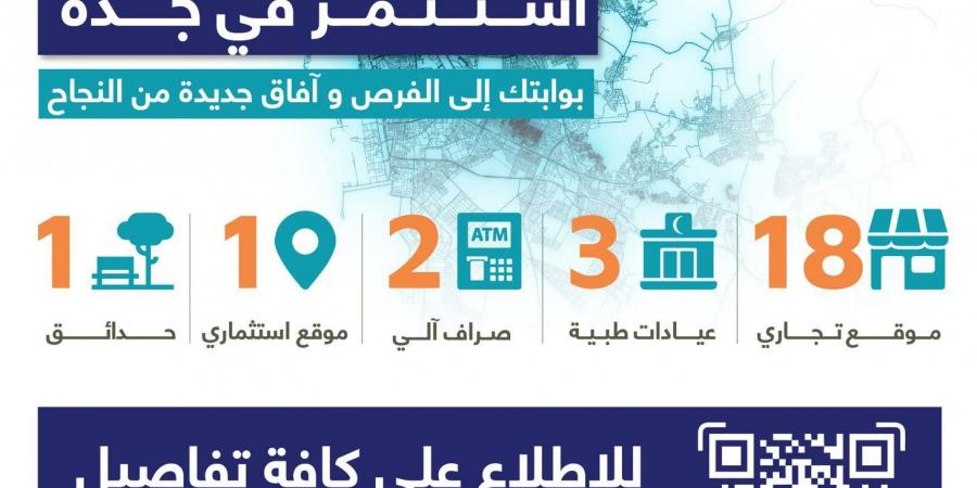 أمانة جدة تعلن عن طرح  25 فرصة استثمارية بعقود ما بين 20 عامًا و 5 أعوام - عرب بريس