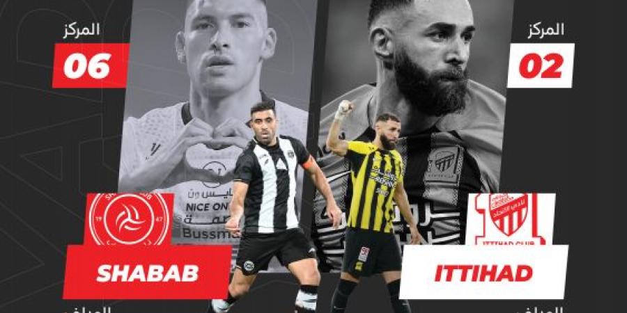 الاتحاد والشباب.. تأكيد التفوق أو معادلة الانتصارات - عرب بريس