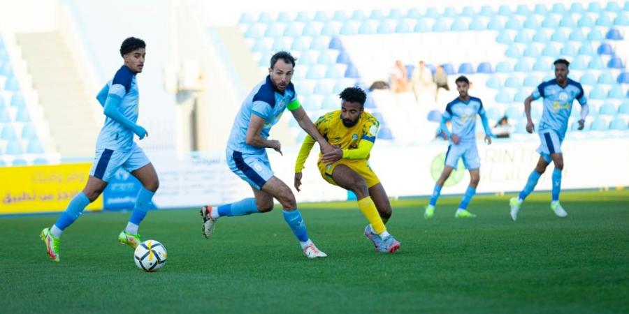 دوري يلو.. الباطن يؤزم موقف العين.. والحزم يقسو على أحد بثلاثية - عرب بريس