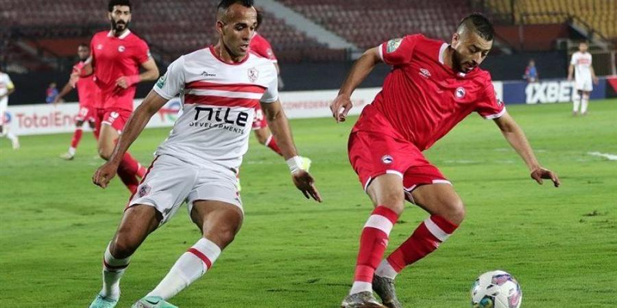 موعد مباراة الزمالك ومودرن سبورت في الدوري - عرب بريس