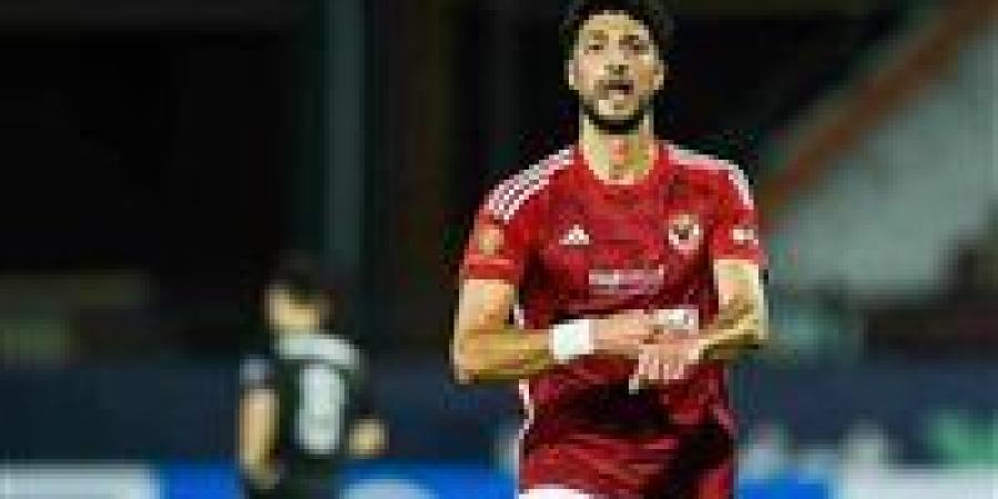 شوبير يعلن غياب وسام أبو على مهاجم الأهلى عن مباراة بيراميدز فى الدوري - عرب بريس