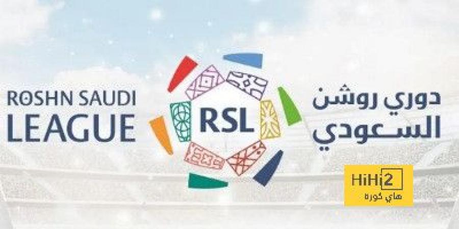 اخبار الرياضة ترتيب دوري روشن السعودي بعد نهاية الجولة السادسة عشر