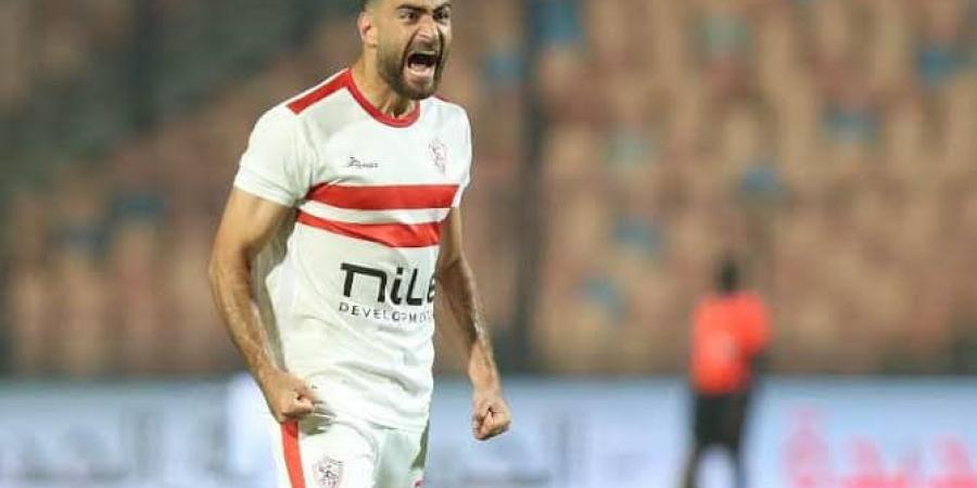 طبيب الزمالك يكشف طبيعة إصابة حمزة المثلوثي عقب لقاء مودرن سبورت في الدوري الممتاز - عرب بريس