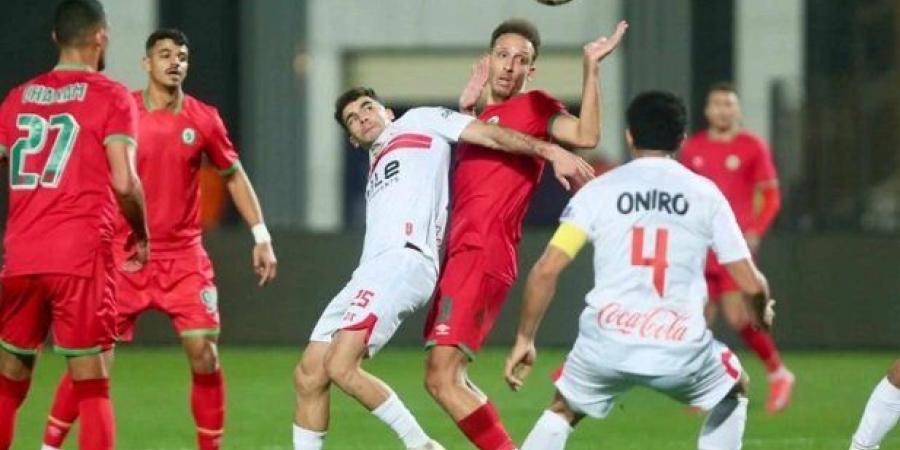 أخبار الرياضة - الزمالك يتلقى خسارة قاسية من مودرن سبورت ويفشل في تصدر الدوري المصري - عرب بريس