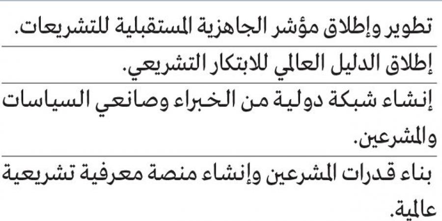 شراكة بين الإمارات و«دافوس» لإنشاء المنصة العالمية للابتكار التشريعي - عرب بريس