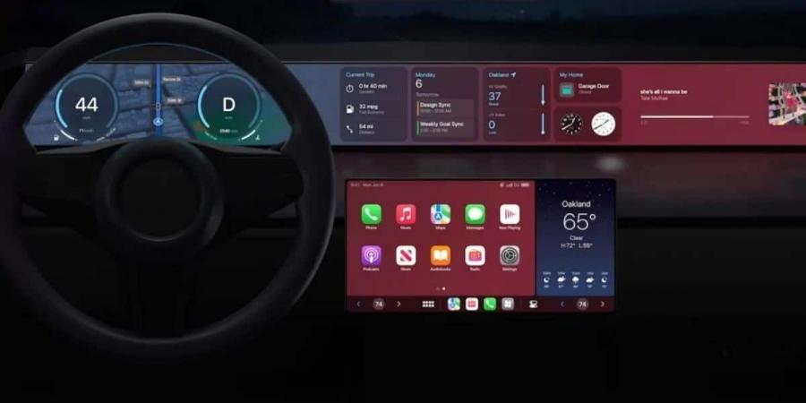 آبل تعترف بتأجيل إطلاق الجيل الجديد من CarPlay - عرب بريس