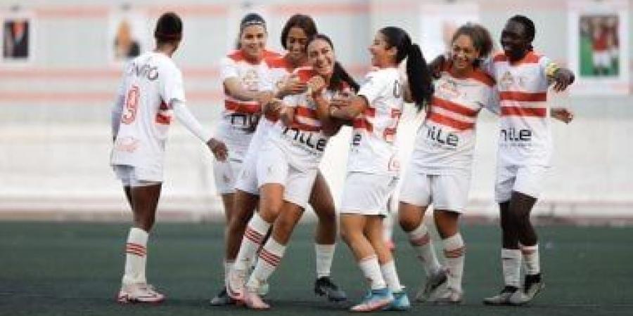 بيراميدز يلتقى الزمالك اليوم ومسار مع المقاولون في دوري الكرة النسائية - عرب بريس