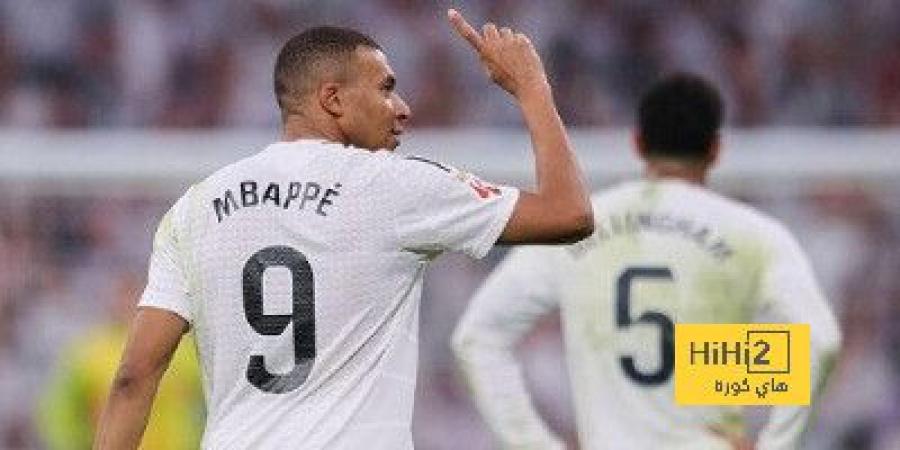 اخبار الرياضة ماذا قدم كيليان مبابي مع ريال مدريد في الليجا؟