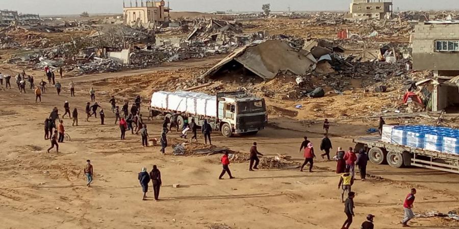 منظمة الصحة العالمية تسرع وتيرة المساعدات لغزة - عرب بريس