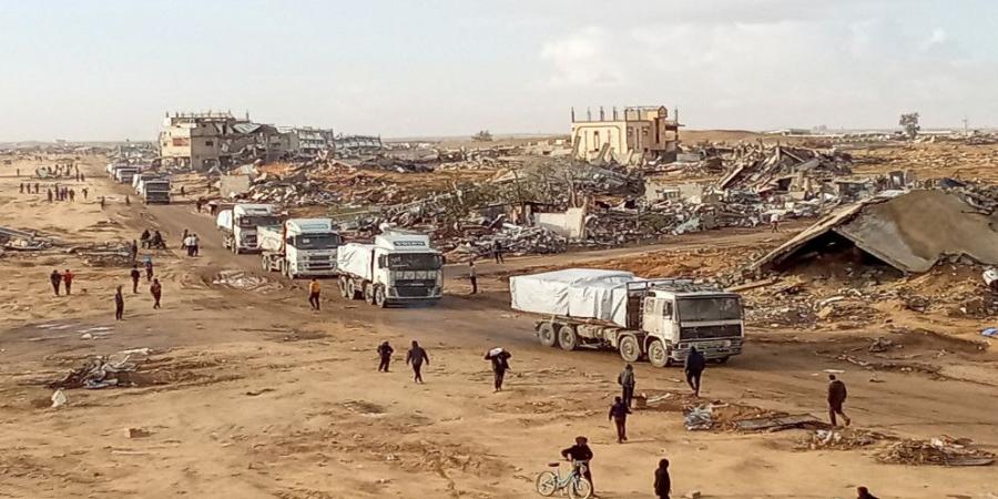 انخفاض كبير في عدد شاحنات المساعدات التي دخلت غزة الجمعة - عرب بريس