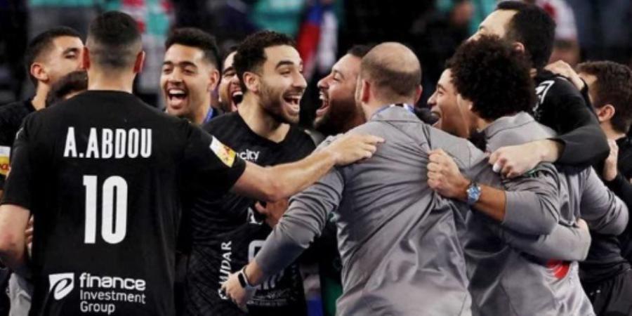 منتخب اليد يواجه فرنسا فى ربع نهائى بطولة العالم 2025 الثلاثاء - عرب بريس