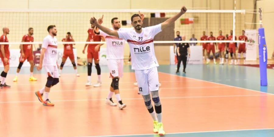 الزمالك المصري يتوج بلقب البطولة العربية للكرة الطائرة للأندية - عرب بريس